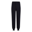Tommy Hilfiger pánske tepláky s bočným pásom joggers modré Tommy Hilfiger pánske tepláky s bočným pásom joggers modré