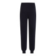 Tommy Hilfiger pánske tepláky s bočným pásom joggers modré Tommy Hilfiger pánske tepláky s bočným pásom joggers modré