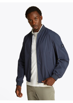 Tommy Hilfiger pánska bunda Bomber modrá