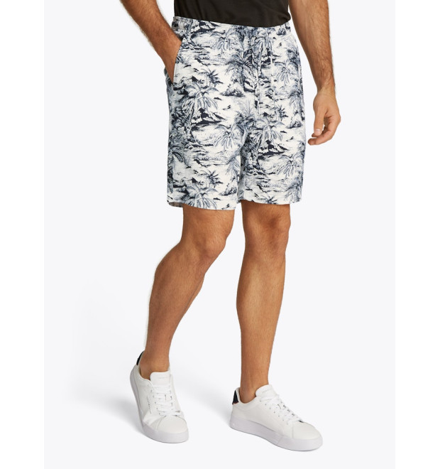 Tommy Hilfiger Mercer pánske vzorované kraťasy Tommy Hilfiger Mercer pánske vzorované kraťasy