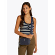 Tommy Hilfiger monogram camera bag crossbody kabelka modrá Tommy Hilfiger monogram camera bag crossbody kabelka modrá