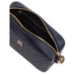 Tommy Hilfiger monogram camera bag crossbody kabelka modrá Tommy Hilfiger monogram camera bag crossbody kabelka modrá