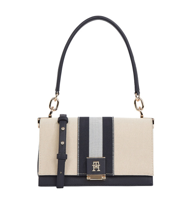 Tommy Hilfiger Heritage crossbody kabelka modrá Tommy Hilfiger Heritage crossbody kabelka modrá