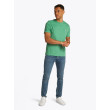 Tričko Tommy Hilfiger MW0MW39256L3J Zelená Tričko Tommy Hilfiger MW0MW39256L3J Zelená