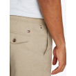 Tommy Hilfiger pánske ľanové kraťasy béžové Tommy Hilfiger pánske ľanové kraťasy béžové