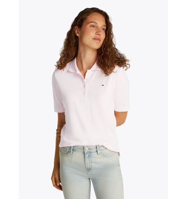 Tommy Hilfiger dámske polo tričko 1985 ružové