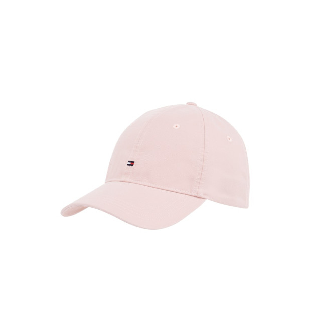 Tommy Hilfiger šiltovka Essential Flag Soft ružová Tommy Hilfiger šiltovka Essential Flag Soft ružová