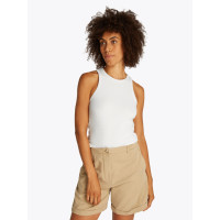 Tommy Hilfiger dámsky Slim top ecru Tommy Hilfiger dámsky Slim top ecru