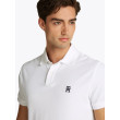 Tommy Hilfiger bavlnené polo tričko biele Tommy Hilfiger bavlnené polo tričko biele