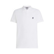 Tommy Hilfiger bavlnené polo tričko biele Tommy Hilfiger bavlnené polo tričko biele