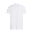 Tommy Hilfiger bavlnené polo tričko biele Tommy Hilfiger bavlnené polo tričko biele