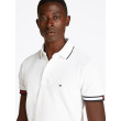 Tommy Hilfiger Slim Fit Polo tričko biele