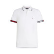 Tommy Hilfiger Slim Fit Polo tričko biele