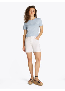 Tommy Hilfiger dámske krátke nohavice biele