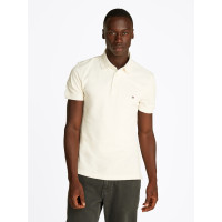 Tommy Hilfiger 1985 Slim Fit pánske polo tričko žlté Tommy Hilfiger 1985 Slim Fit pánske polo tričko žlté