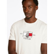 Tričko Tommy Hilfiger MW0MW38628Z00 Žltá Tričko Tommy Hilfiger MW0MW38628Z00 Žltá