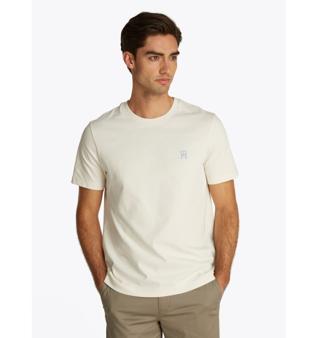 Tričko Tommy Hilfiger MW0MW39256Z00 Žltá Tričko Tommy Hilfiger MW0MW39256Z00 Žltá