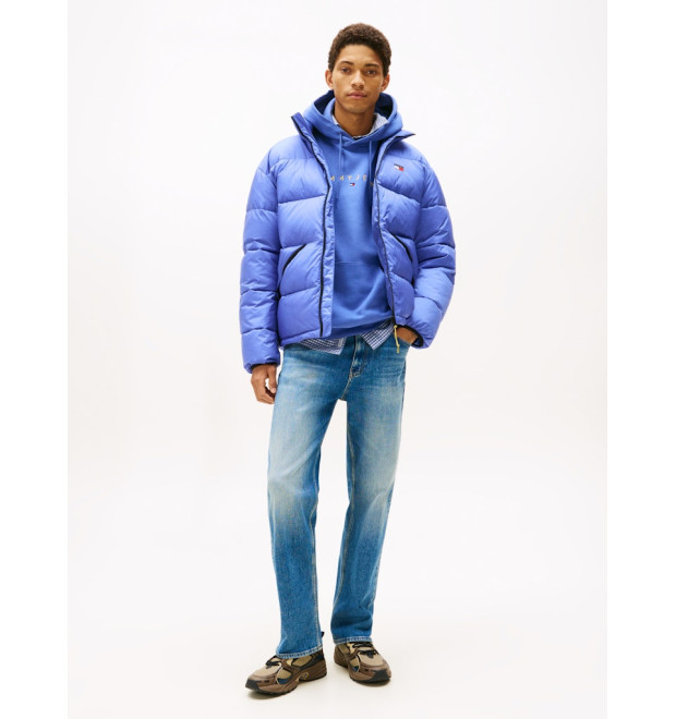 Tommy Jeans pánske rifle Otis Faded modré Tommy Jeans pánske rifle Otis Faded modré