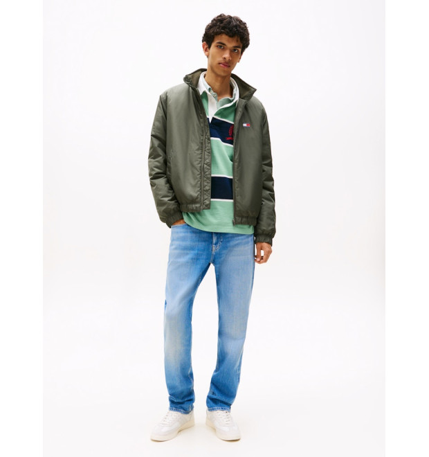Tommy Jeans pánske rifle Ryan modré Tommy Jeans pánske rifle Ryan modré