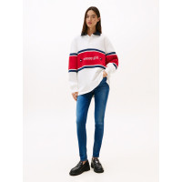 Tommy Jeans Nora Skinny dámske rifle modré