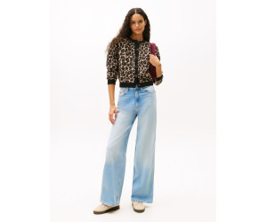 Tommy Jeans Claire dámske široké rifle modré