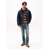 Tommy Jeans pánske rifle Scanton vyšúchané modré