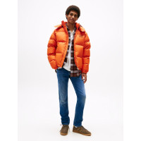 Tommy Jeans pánske rifle Scanton tmavomodré