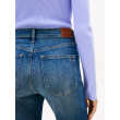 Tommy Jeans Sylvia Skinny Flared dámske rifle modré Tommy Jeans Sylvia Skinny Flared dámske rifle modré