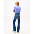 Tommy Jeans Sylvia Skinny Flared dámske rifle modré Tommy Jeans Sylvia Skinny Flared dámske rifle modré