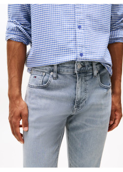 Tommy Jeans pánske rifle Scanton sivé