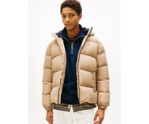 Tommy Jeans pánska vatovaná bunda Essential béžová