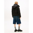 Tommy Jeans dámska zimná bunda puffer čierna Tommy Jeans dámska zimná bunda puffer čierna