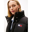 Tommy Jeans dámska zimná bunda puffer čierna Tommy Jeans dámska zimná bunda puffer čierna