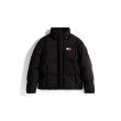 Tommy Jeans dámska zimná bunda puffer čierna Tommy Jeans dámska zimná bunda puffer čierna
