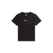 Tommy Jeans dámske tričko Party Flag čierne Tommy Jeans dámske tričko Party Flag čierne