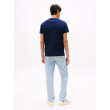 Tommy Jeans pánske tričko s logom modré Tommy Jeans pánske tričko s logom modré