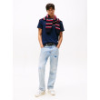 Tommy Jeans pánske tričko s logom modré Tommy Jeans pánske tričko s logom modré