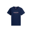 Tommy Jeans pánske tričko s logom modré Tommy Jeans pánske tričko s logom modré