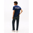 Tommy Jeans pánske tričko logo s rozmazaným efektom modré Tommy Jeans pánske tričko logo s rozmazaným efektom modré