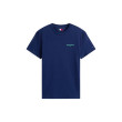 Tommy Jeans pánske tričko logo s rozmazaným efektom modré Tommy Jeans pánske tričko logo s rozmazaným efektom modré