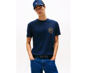 Tommy Jeans pánske tričko Baseball logo modrá