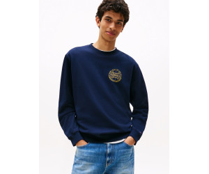 Tommy Jeans pánska mikina Haritage Varsity modrá