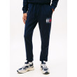 Tommy Jeans pánske bavlnené tepláky modré Tommy Jeans pánske bavlnené tepláky modré