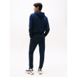 Tommy Jeans pánske bavlnené tepláky modré Tommy Jeans pánske bavlnené tepláky modré
