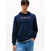 Tommy Jeans pánska mikina s logom modrá Tommy Jeans pánska mikina s logom modrá