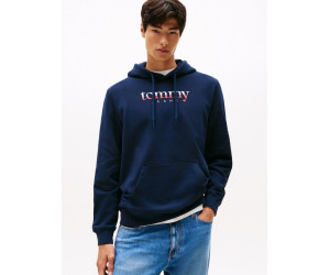 Tommy Jeans pánska mikina s logom modrá