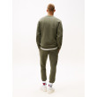 Tommy Jeans pánska mikina relaxed fit zelená Tommy Jeans pánska mikina relaxed fit zelená