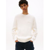 Tommy Jeans pánsky sveter biely Tommy Jeans pánsky sveter biely