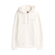 Tommy Jeans pánska mikina retro biela Tommy Jeans pánska mikina retro biela
