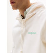 Tommy Jeans pánska mikina retro biela Tommy Jeans pánska mikina retro biela